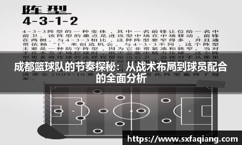 成都篮球队的节奏探秘：从战术布局到球员配合的全面分析