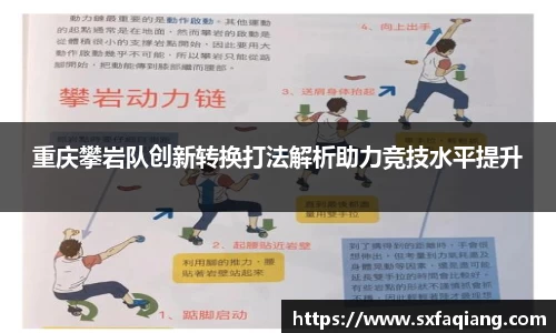 重庆攀岩队创新转换打法解析助力竞技水平提升