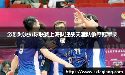 激烈对决排球联赛上海队迎战天津队争夺冠军荣耀